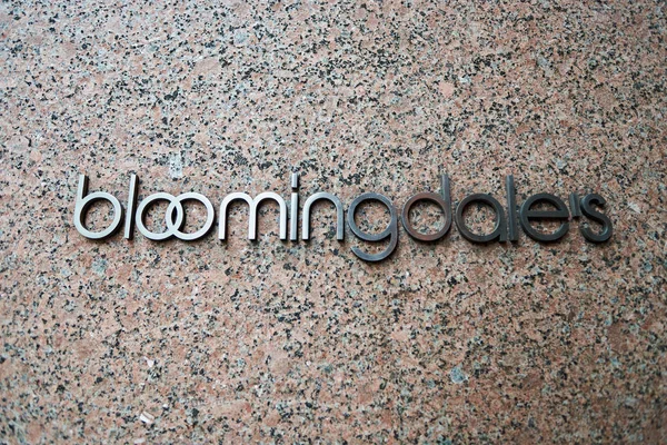 Bloomingdale's sign close up — Stock Photo, Image