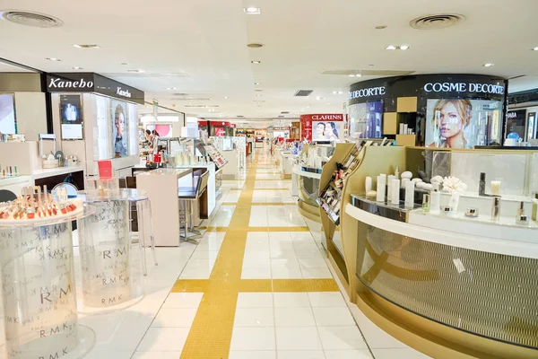 Магазин косметики в Гонконге — стоковое фото
