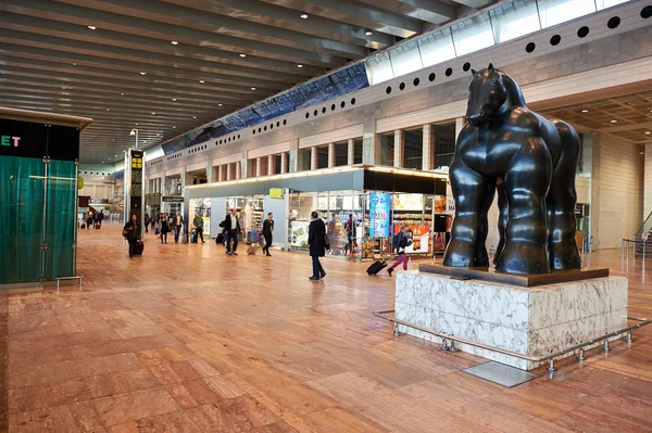 Barcelona El Prat Havaalanı — Stok fotoğraf