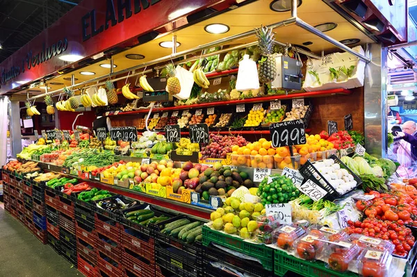 Mercat de Sant Josep de la Boqueria — Stockfoto