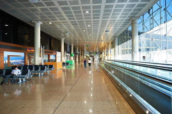 Barcelona El Prat Airport — Stock Photo, Image