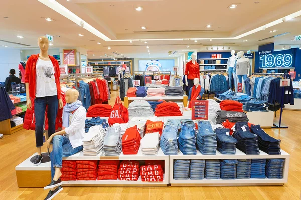 Gap Store in Hongkong — Stockfoto