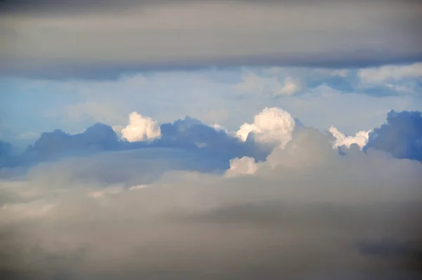 Luchtfoto van vliegtuig — Stockfoto