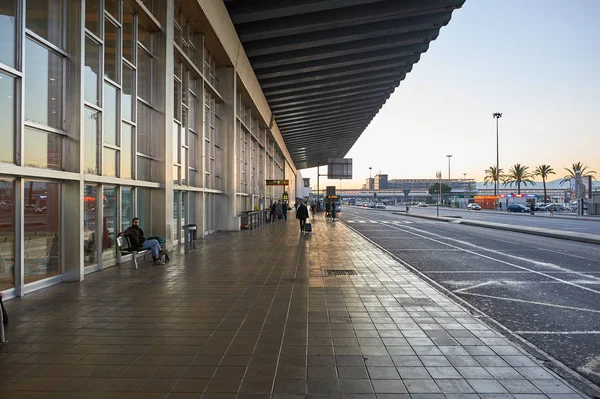 バルセロナ ・ エル ・ プラット空港 — ストック写真