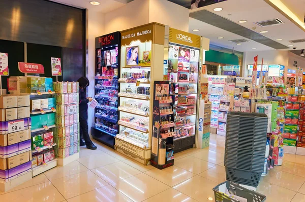 Магазин Watson в Гонконге — стоковое фото