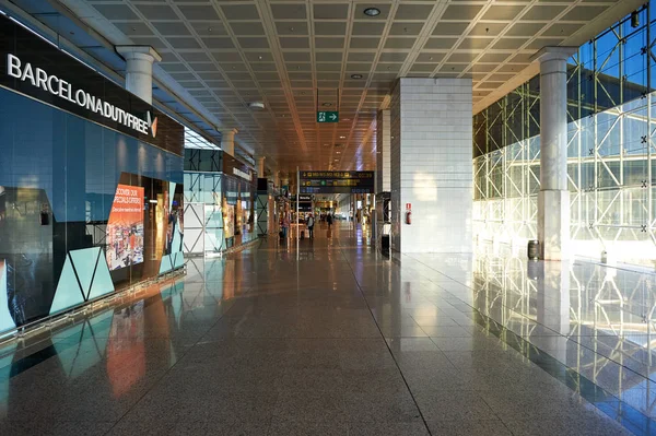 Barcelona El Prat Airport — Stock Photo, Image