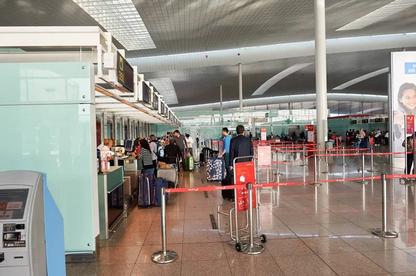 Aeroporto di Barcellona El Prat — Foto Stock