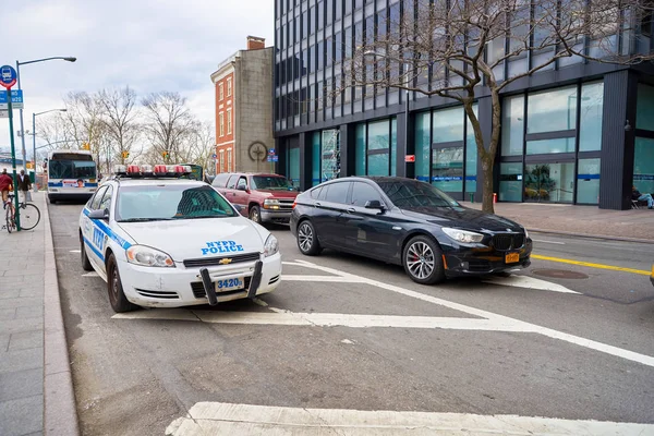 NYPD περιπολικό — Φωτογραφία Αρχείου