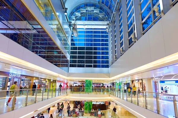 Centro comercial en Hong Kong — Foto de Stock