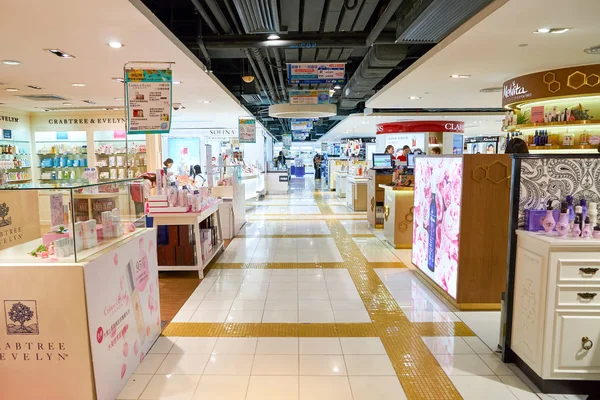 Cosmetics butik i Hong Kong — Stockfoto