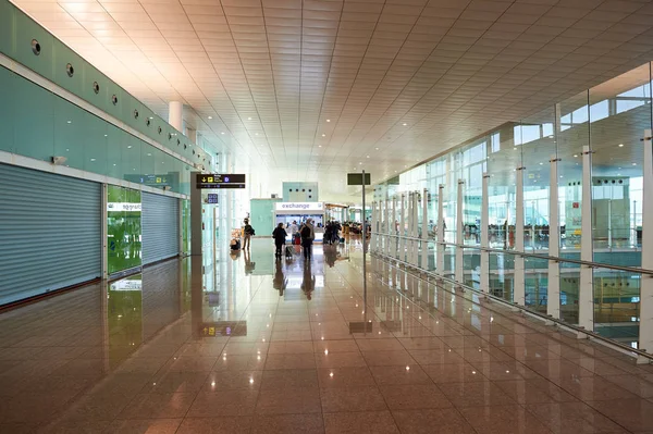 Barcelona el prat aeroporto — Fotografia de Stock