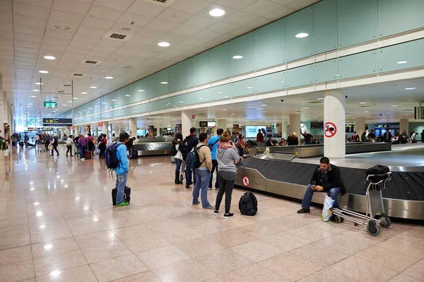 Letiště Barcelona El Prat — Stock fotografie