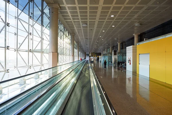 バルセロナ・エル・プラット空港 — ストック写真