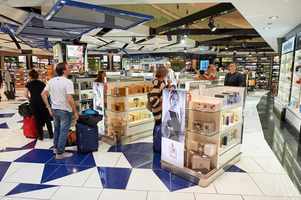 Loja duty free — Fotografia de Stock