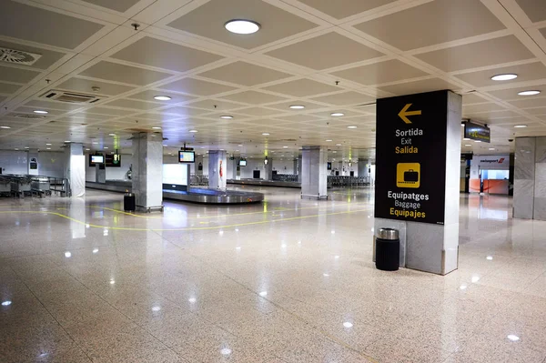 Barcelona el prat aeroporto — Fotografia de Stock