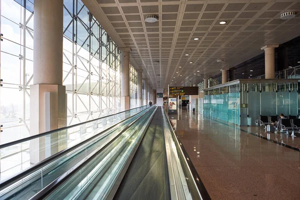 Letiště Barcelona El Prat — Stock fotografie