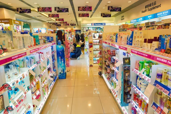Watson butik i Hong Kong — Stockfoto