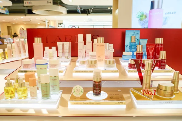 Tienda de cosméticos en Hong Kong — Foto de Stock