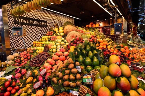 Mercat de Sant Josep de la Boqueria — Stockfoto