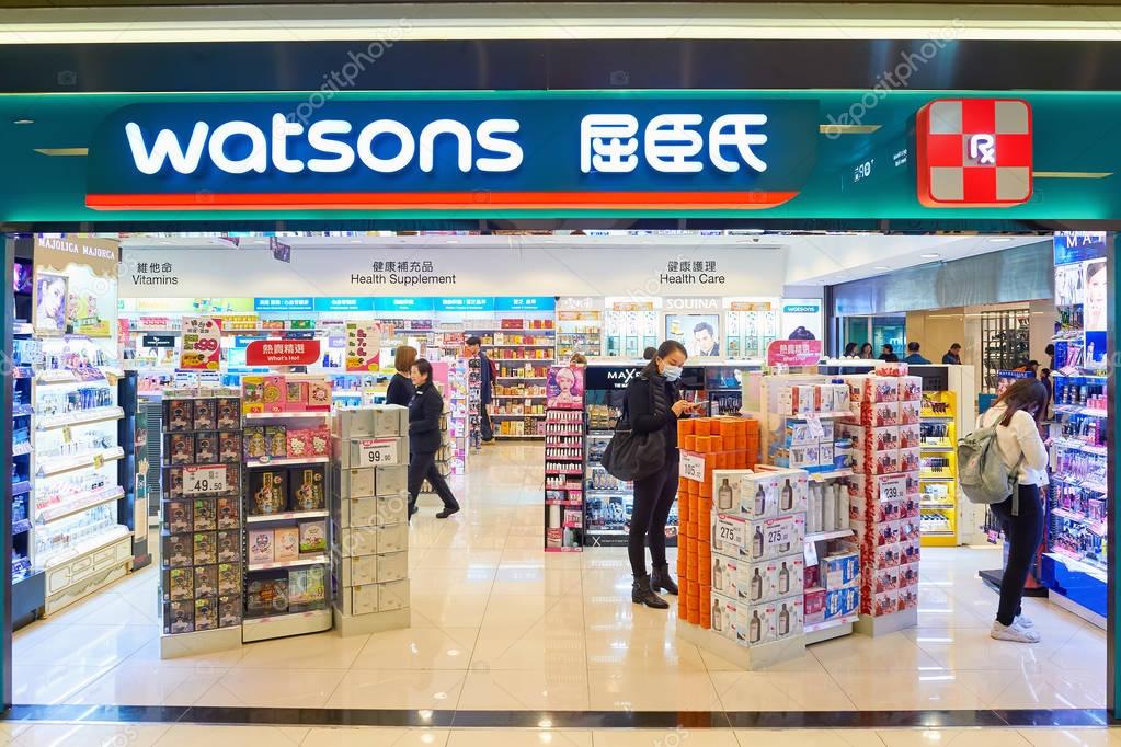 Watsons pharmacy