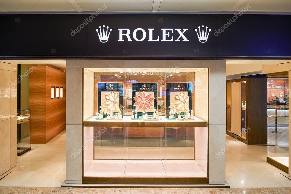 rolex hamad international airport