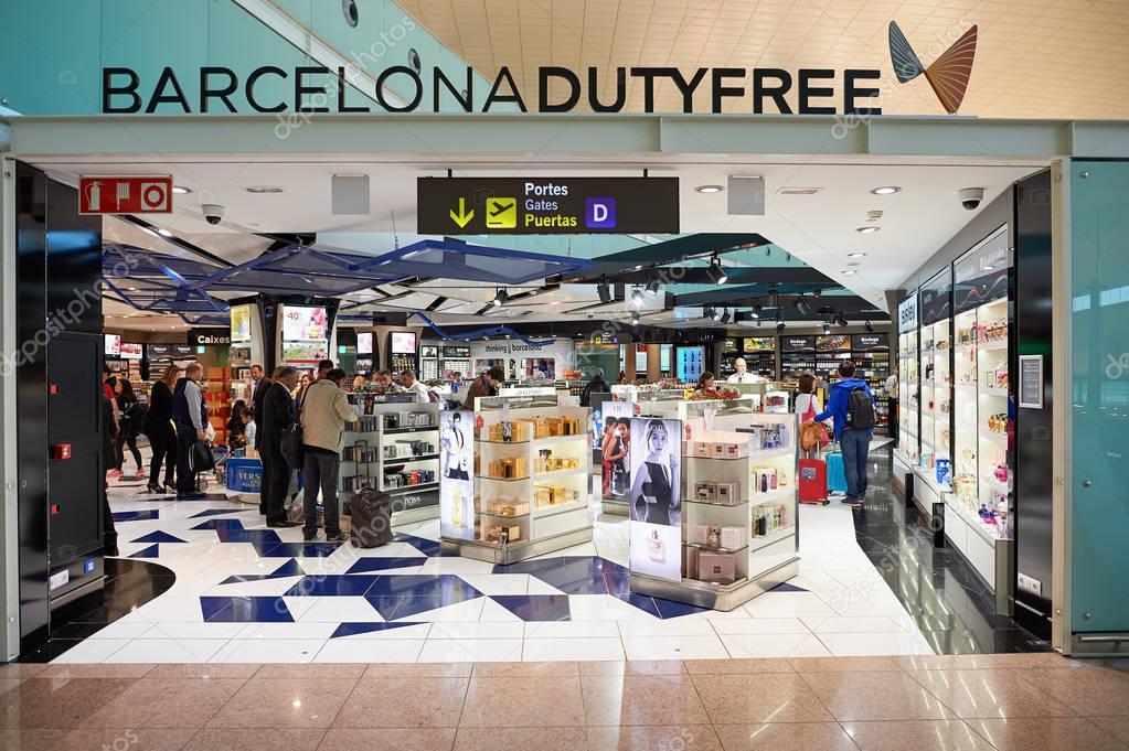 Madrid Airport Barca Shop 6+ Hundred Airports Stores Spain Royalty