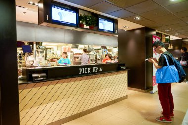 McDonalds Restoran Hong Kong