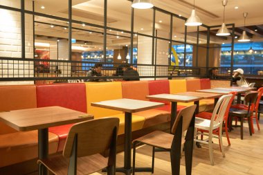 Maxim's Mx Restoran Hong Kong iç 