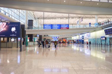 Hong Kong Uluslararası Havaalanı iç