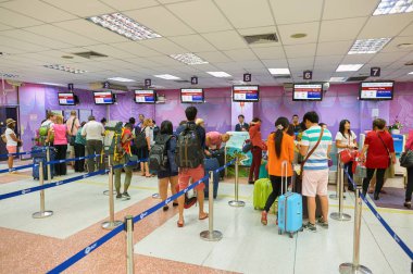 iade sayaçları Phuket Uluslararası Havalimanı 