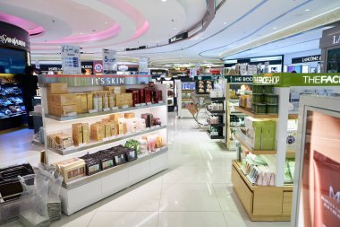 Kozmetik store Hong Kong