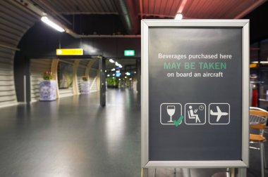 Schiphol havaalanından imzalamak
