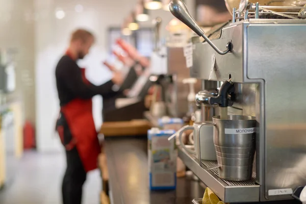 A Starbucks kávé gépek — Stock Fotó