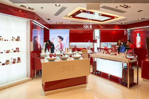 Cosmetics store in Hong Kong — Stock Photo, Image
