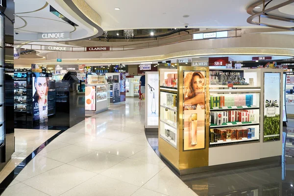 Tienda de cosméticos en Hong Kong — Foto de Stock