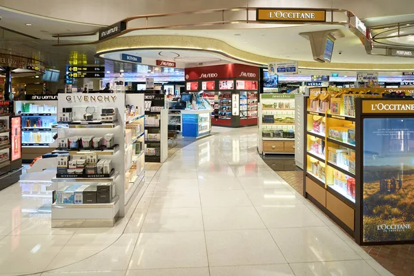 Tienda de cosméticos en Hong Kong — Foto de Stock