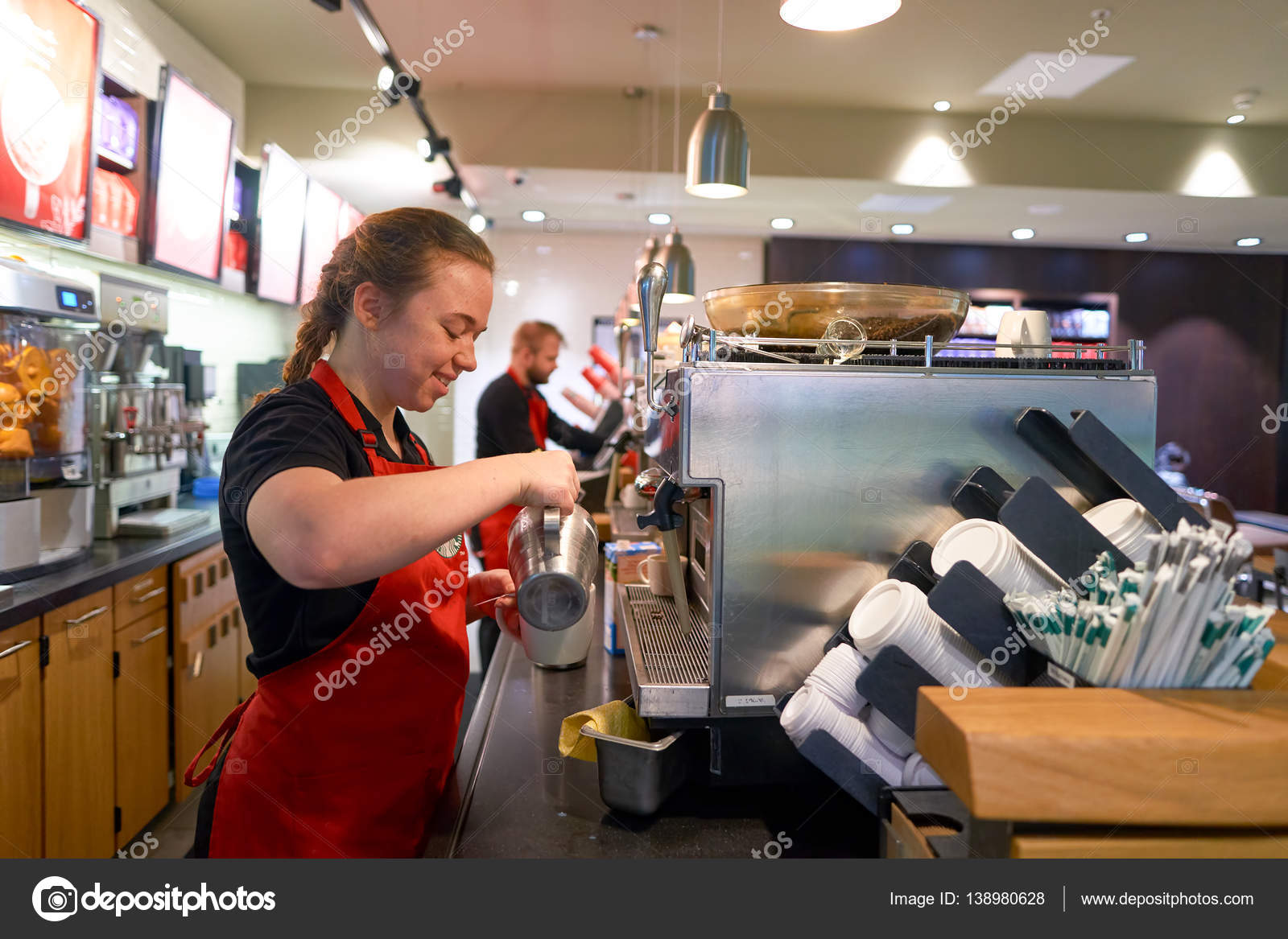 Starbucks barista stock options