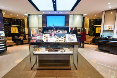 Kozmetik store Hong Kong