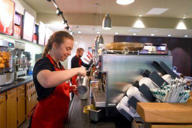 Starbucks kahve barista
