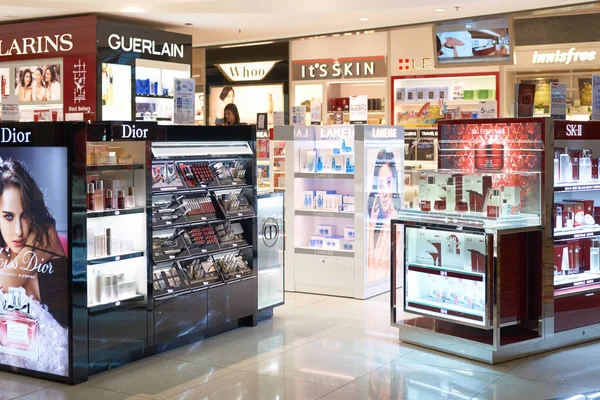 Tienda de cosméticos en Changi Aeropuerto — Foto de Stock
