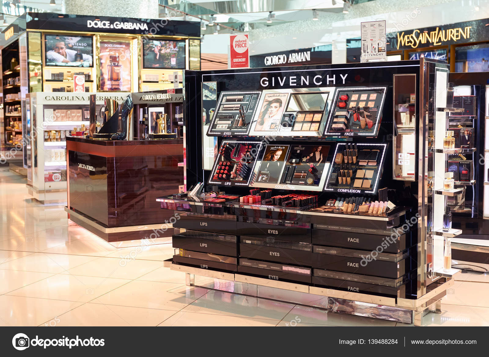 givenchy airport