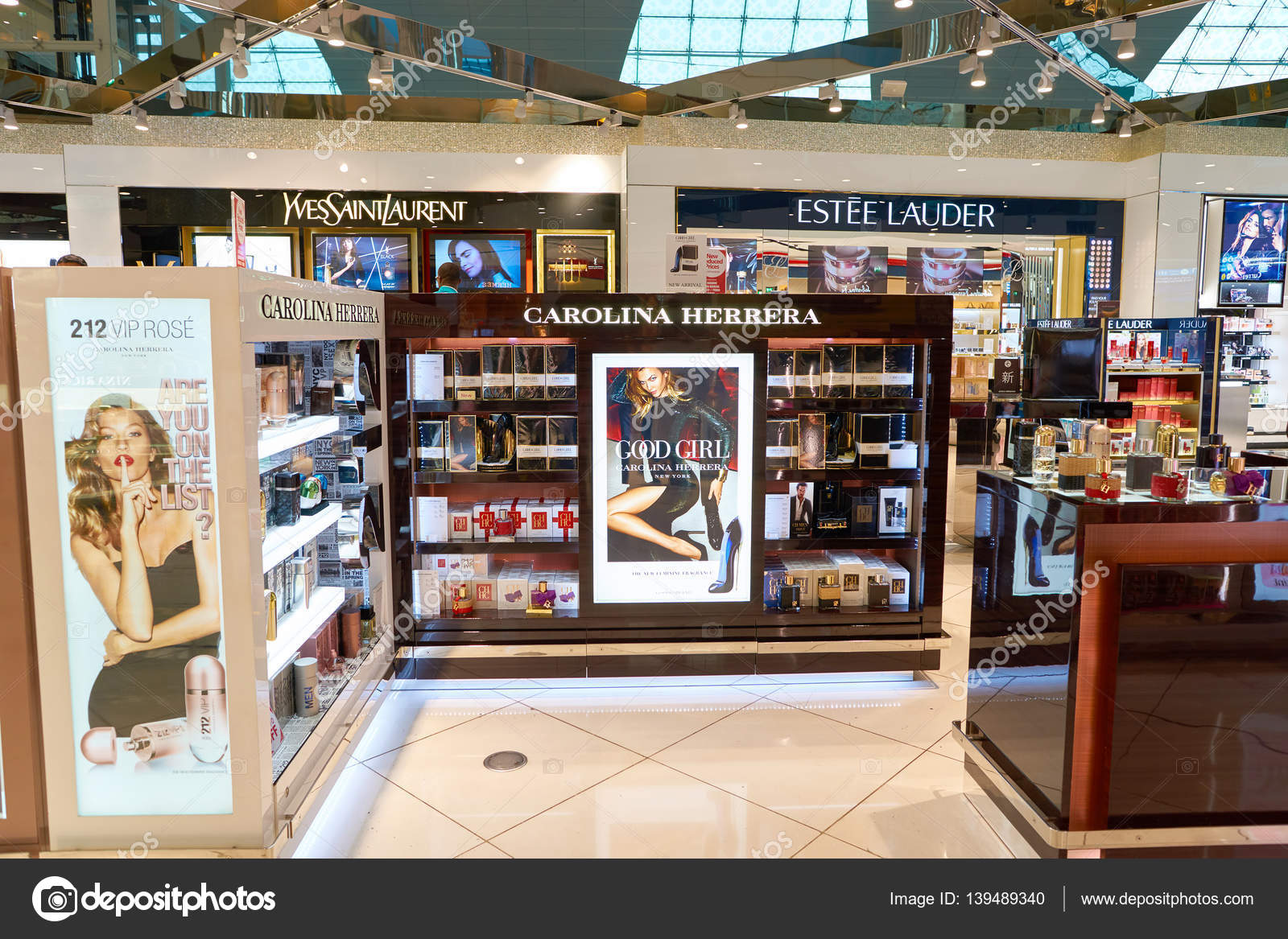 carolina herrera 212 duty free price