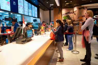 sayaç Servisi McDonalds