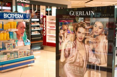 Kozmetik mağazası Dubai Havalimanı