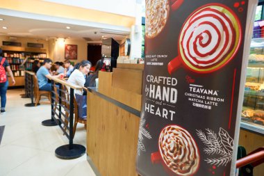 Tabela Starbucks coffee shop