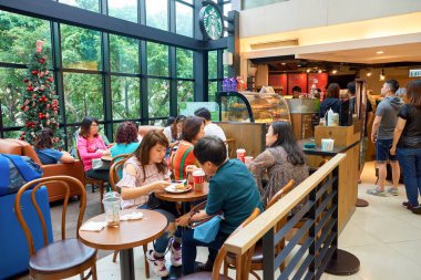 Starbucks Coffee shop
