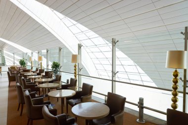 Dubai Uluslararası Havaalanı'na Marhaba salonda