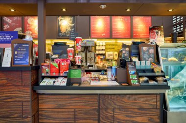 Starbucks Coffee shop