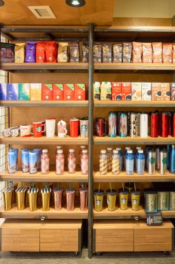 uyarayım, fincan Starbucks mağaza ' 