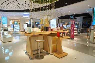 kozmetik mağazası iç